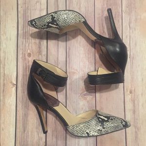 Vince Camuto | Snakeskin Lyla Pumps